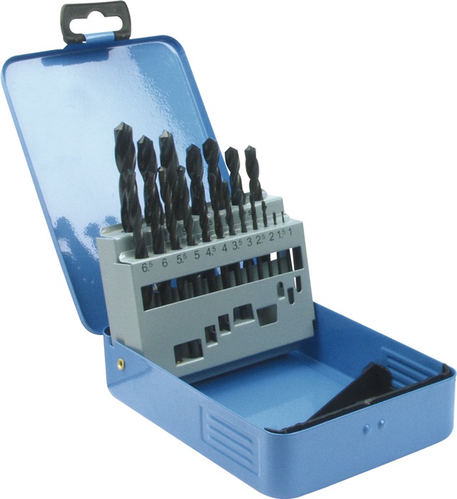 Spiralbohrer-Satz Nenn-Ø 1-10x0,5 mm