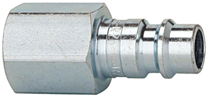 RIEGLER Stecknippel Stahl verzinkt Stecker DN 7,2 - 7,8 - Vorteilspack