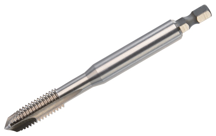 VÖLKEL Maschinengewindebohrer-Bit HSSE 10 M10x8,50mm Steig.1,50mm VÖLKEL