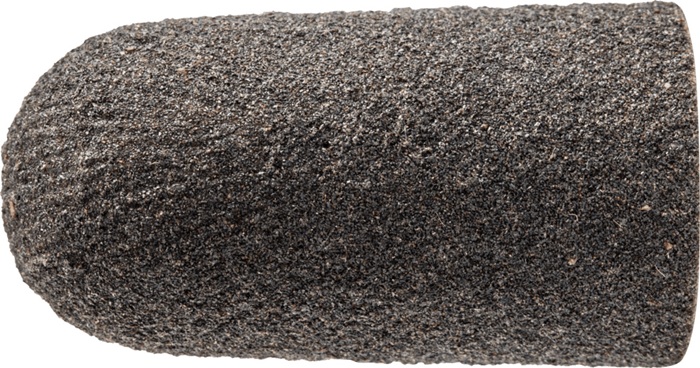 PFERD TOOLS Schleifkappe POLICAP D16xH32mm K.150 KEL-Rundkegel schwarz PFERD - Vorteilspack
