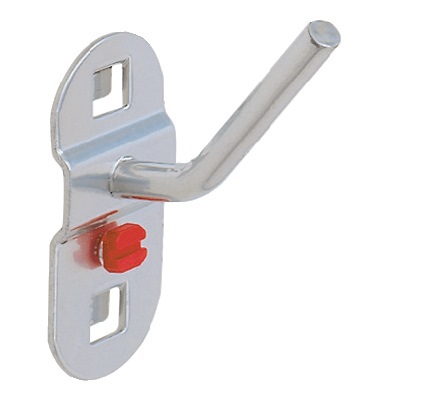 RASTERPLAN Schräghaken T14/40xØ6mm pulverbeschichtet