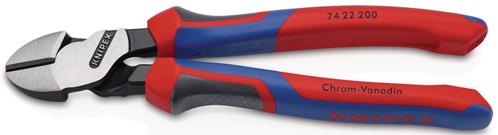 KNIPEX Kraftseitenschneider Länge 200 mm