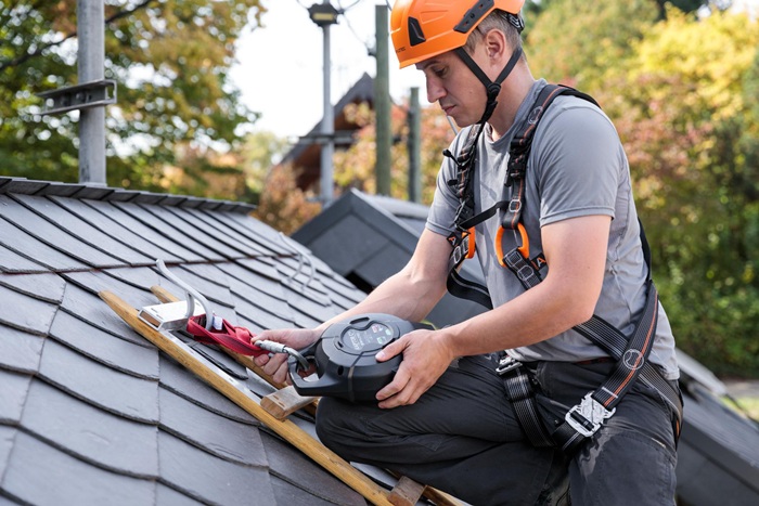 SKYLOTEC Höhensicherungsgerät RAPTOR W EN 360 Seillänge 8m SKYLOTEC