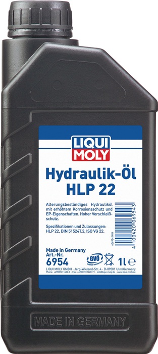 LIQUI MOLY Hydrauliköl HLP 22 - Vorteilspack