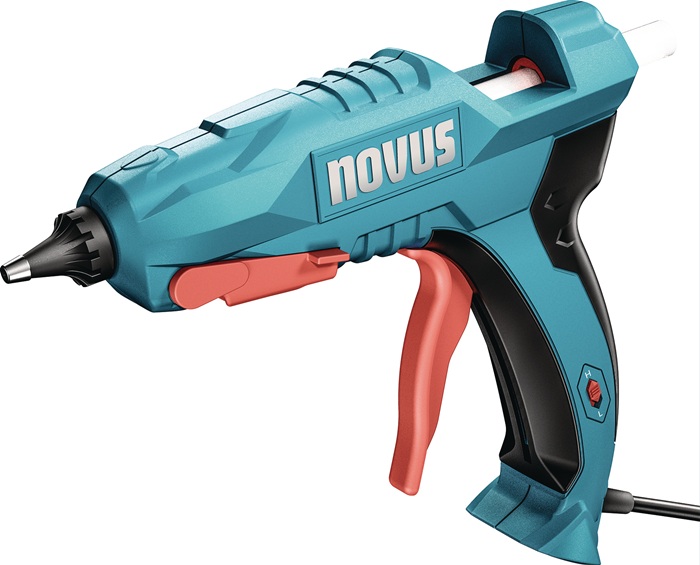 NOVUS Heißklebepistole K-311 Klebeleistung 15 g/min 3-5 min 11mm NOVUS