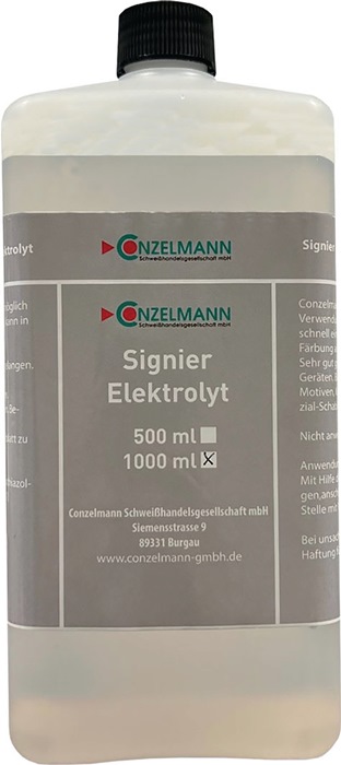 CONZELMANN Elektrolyt 1 l Flasche