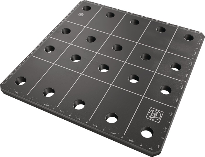 FEIN Schweißplatte passend zu VersaMAG Schraubstock