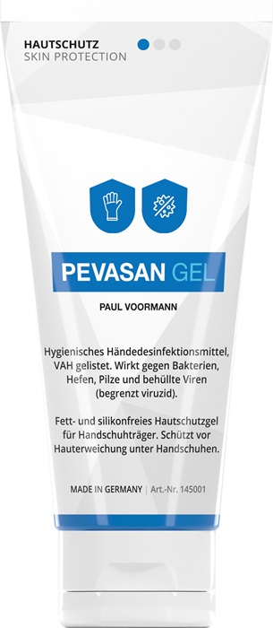 PAUL VOORMANN Hände-Desinfektionsmittel 100 ml