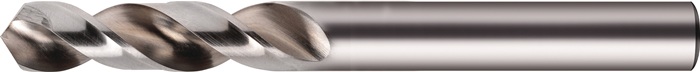 TECWERK Spiralbohrer DIN 1897 Typ UNI D.1mm HSS-Co Zyl.schaft ext.kurz TECWERK - Vorteilspack