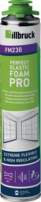 ILLBRUCK 1K-Fenster- und Fassadenschaum+ 880 ml - Vorteilspack