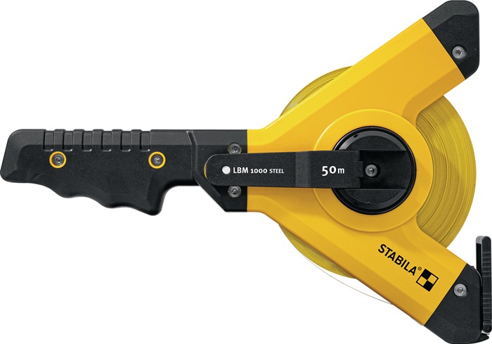 STABILA Rahmenbandmaß Länge 50 m Bandbreite 13 mm