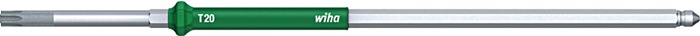 WIHA Wechselklinge T 20 8 Nm dunkelgrün