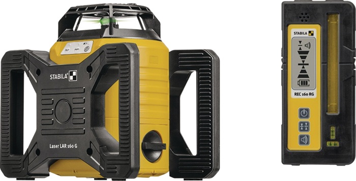 STABILA Rotationslaser-Set 600 m