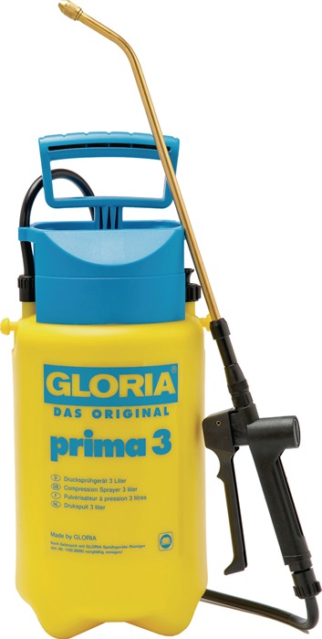 GLORIA Drucksprühgerät Füllinhalt 3 l