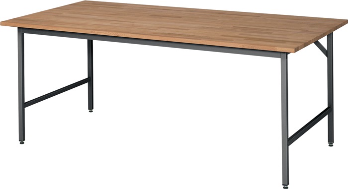 RAU Arbeitstisch B2000xT1000xH800-850mm