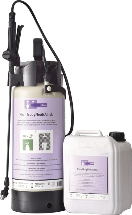 PLUM Mobile Körperdusche 5 l