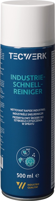 TECWERK Industrieschnellreiniger 500 ml - Vorteilspack