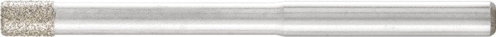 PFERD TOOLS Schleifstift D3xH4mm 3mm Diamant D 126 PFERD