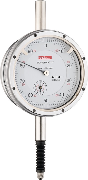 KÄFER Messuhr 10 mm Ablesung 0,01 mm