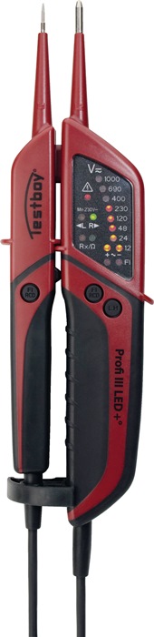 TESTBOY Spannungs-/Durchgangsprüfer 6-1000 V AC/6-1400 V DC