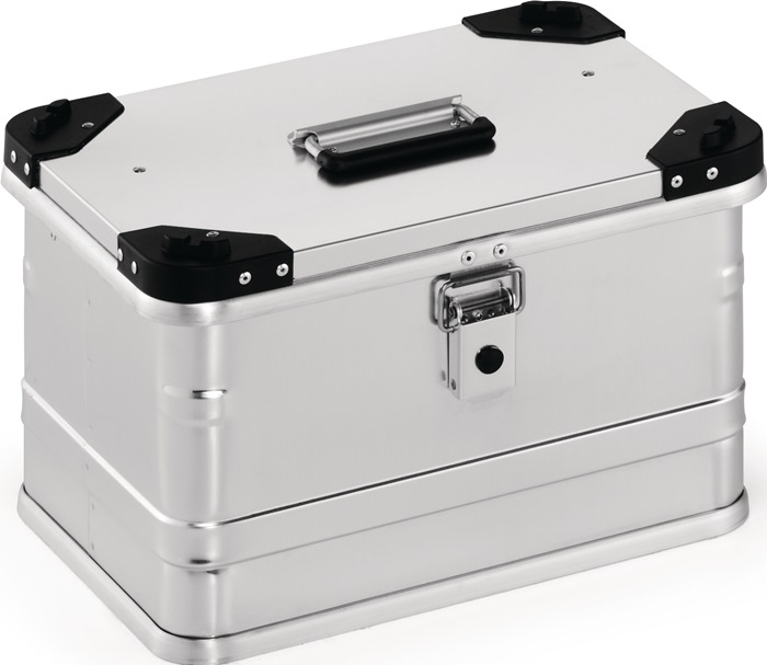 Aluminiumbox L432xB335xH277mm 29 l