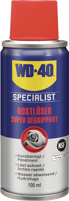 WD-40 SPECIALIST Rostlöser 100 ml - Vorteilspack
