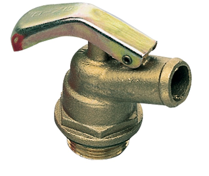 GRAF Auslaufhahn Messing