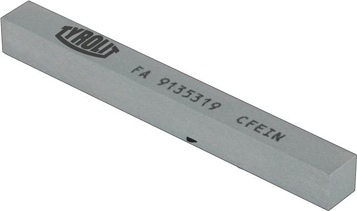 TYROLIT Schleiffeile Länge 100 mm Breite 10 mm