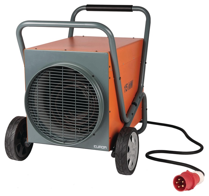 EUROM Elektro-Heissluftturbine 15 kW