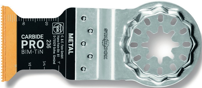 FEIN Sägeblatt E-Cut Carbide Pro B.32mm Starlock FEIN