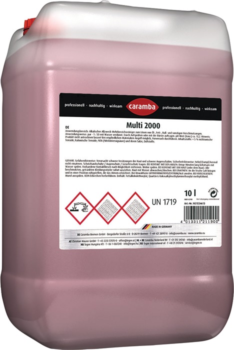 CARAMBA Industriereiniger 10 l