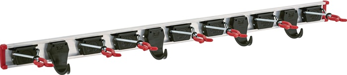 BRUNS Gerätehalter Länge Führungsschiene 1000 mm