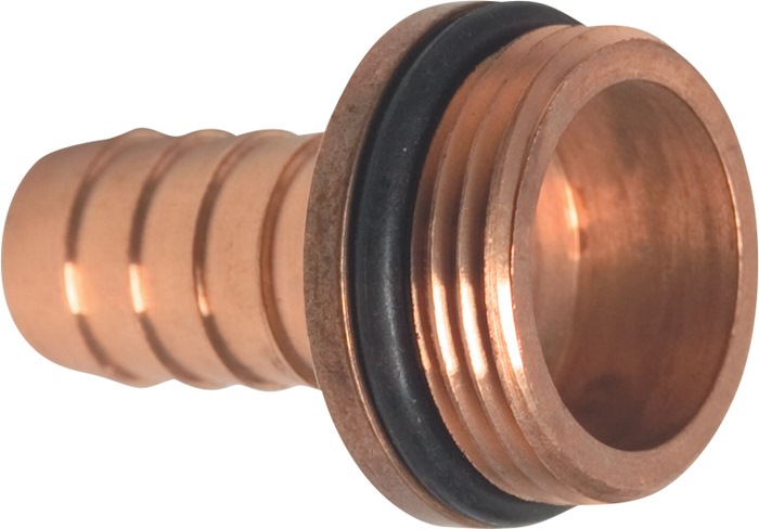 PROFEC Schlauchtülle Messing Schlauchgröße 25 mm - Vorteilspack