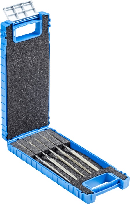 PFERD TOOLS Diamantnadelfeilen-Satz Länge 140 mm 5-teilig