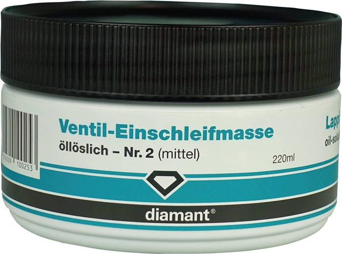 DIAMANT Ventil-Einschleifmasse Körnung mittel
