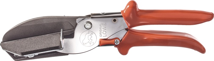 ORIGINAL LÖWE Kabelkanalschere Länge 245 mm Klingenlänge 75 mm