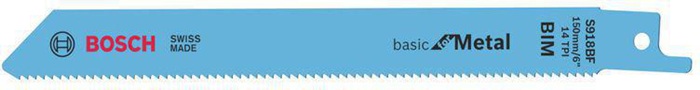 BOSCH Säbelsägeblatt Länge 150 mm
