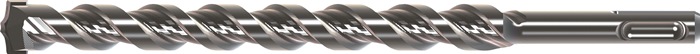 HELLER Hammerbohrer Bionic Pro D.4,0mm Arbeits-L.100mm L.160mm SDS-plus HELLER