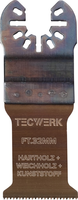 TECWERK Tauchsägeblätter B.32mm Eintauch-T.42mm 1 St.Univ.TECWERK