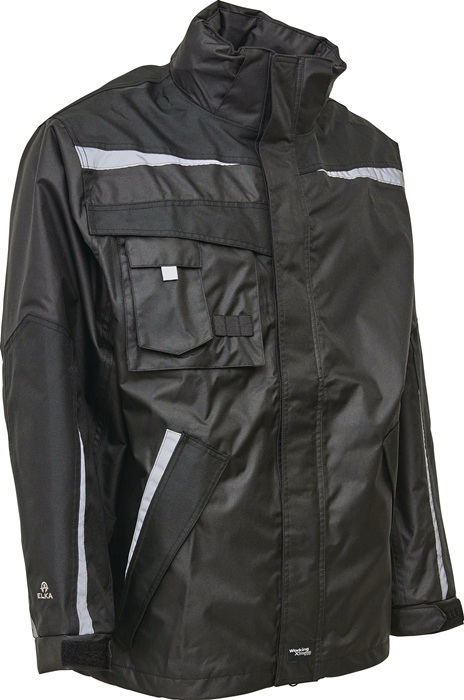 ELKA RAINWEAR Regenjacke WORKING XTREME Gr.XXL schwarz ELKA RAINWEAR