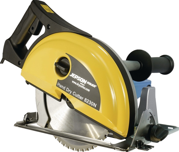 JEPSON Metallhandkreissäge Hand Dry Cutter 8230N 82mm 230x25,4mm 2200min-¹ JEPSON