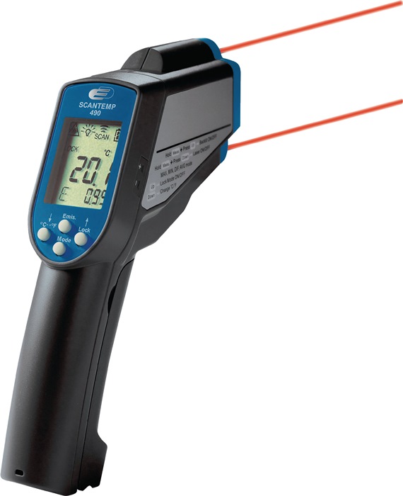 TFA Infrarotthermometer -60 bis+1000GradC 2xTyp AAA TFA
