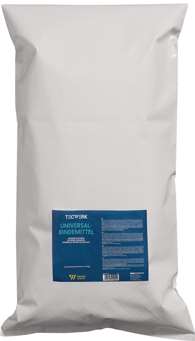 TECWERK Universalbindemittel Inhalt 40 l / ca. 20 kg