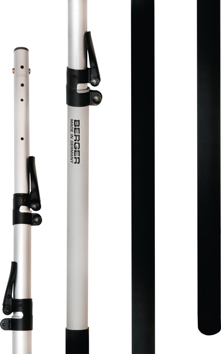 BERGER Teleskopstange Länge 1750-5900 mm