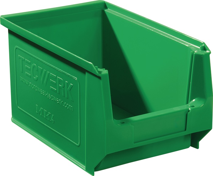 TECWERK Sichtlagerkasten L230/200xB150xH130mm - Vorteilspack