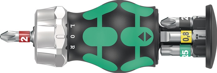 WERA Magazinbithalter 6-teilig