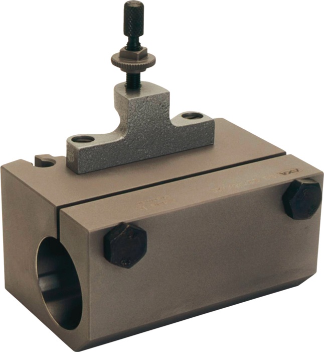 TECWERK Wechselhalter f.Stahlhalterkopf B f.gr.Zylinderschäfte Spann-D.40mm TECWERK