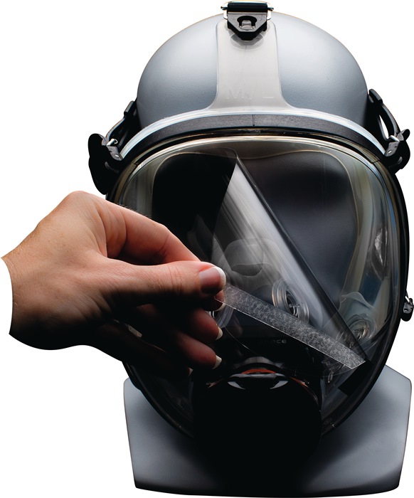 CLEANSPACE Visierschutzfolie Anti-Kratz-Folie
