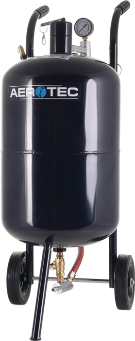 AEROTEC Sandstrahlgerät 36 l Luftverbrauch 350 l/min-¹