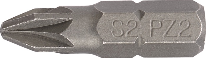 TECWERK Bit P829133 1/4 Zoll PZD 3 L.25mm TECWERK - Vorteilspack